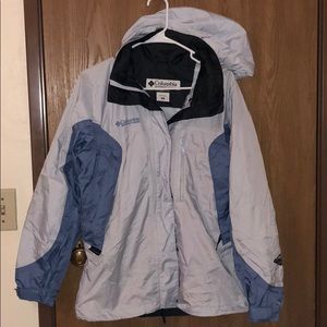 Colombia rain jacket